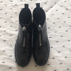 Zara Basic collection boots